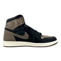 Jordan Black & Taupe High-Top Sneakers