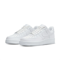 Nike All-White Low-Top Lace-Up Sneakers