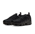 Nike All-Black Low-Top Sneakers with Sculpted Overlays