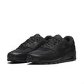 Nike All-Black Low-Top Sneakers with Visible Heel Window