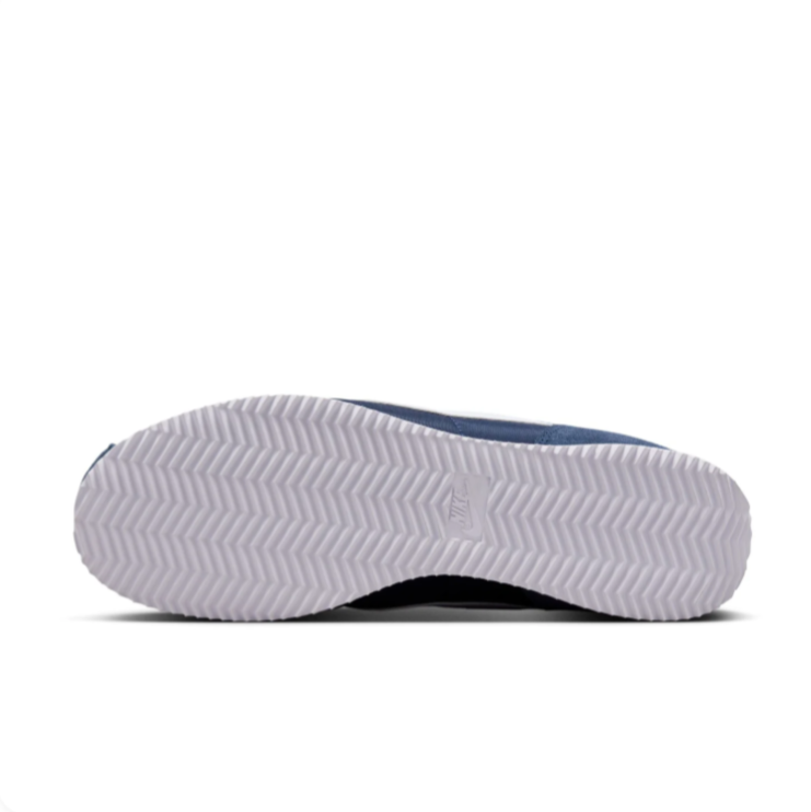 Nike Navy & White Low-Top Lace-Up Sneakers