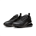 Nike All-Black Low-Top Sneakers with Sculpted Heel