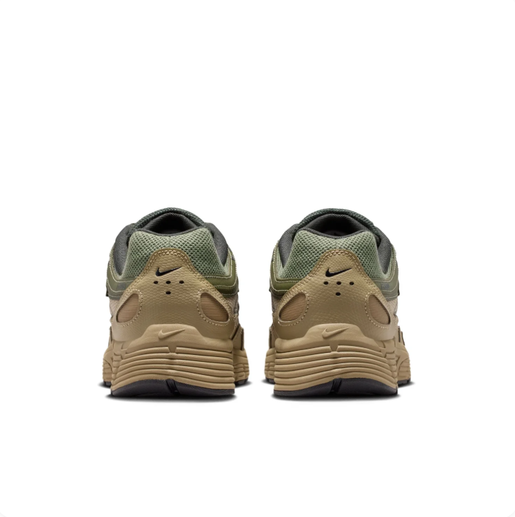 Nike P-6000 Olive Green & Khaki Low-Top Sneakers