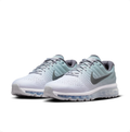 Nike Light Gray & Mint Low-Top Sneakers with Transparent Sole