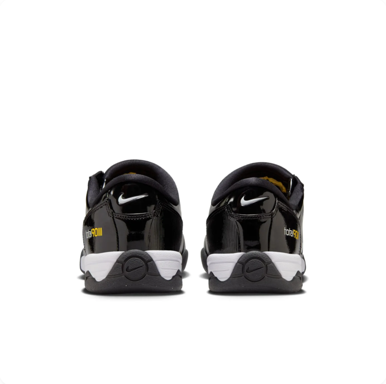 Nike Total 90 III Glossy Black & Silver Low-Top Sneakers