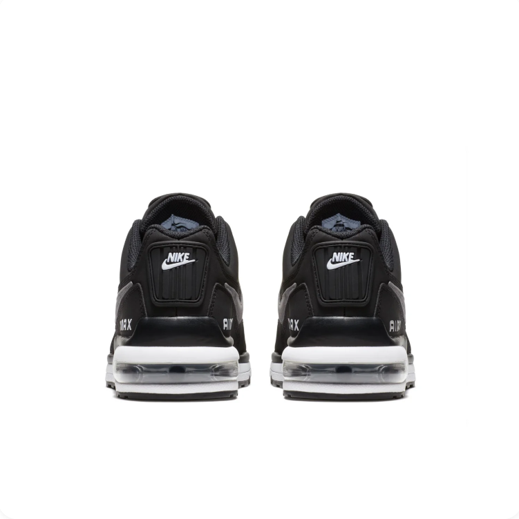 Nike Air Max Black & Gray Low-Top Sneakers