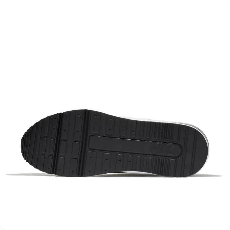 Nike Air Max Black & Gray Low-Top Sneakers