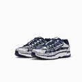Nike P-6000 Navy & Metallic Silver Low-Top Sneakers