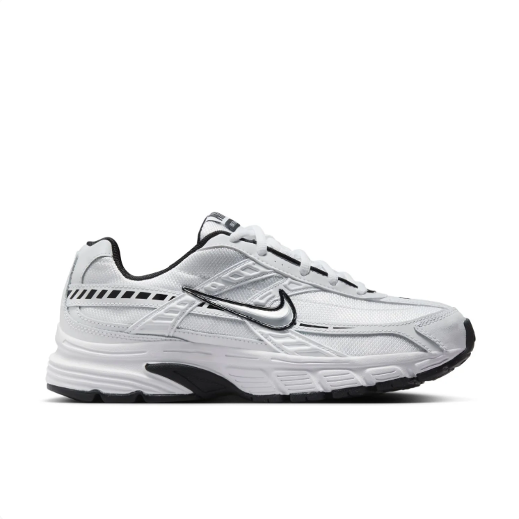 Nike P-6000 Metallic Silver & Light Gray Low-Top Sneakers