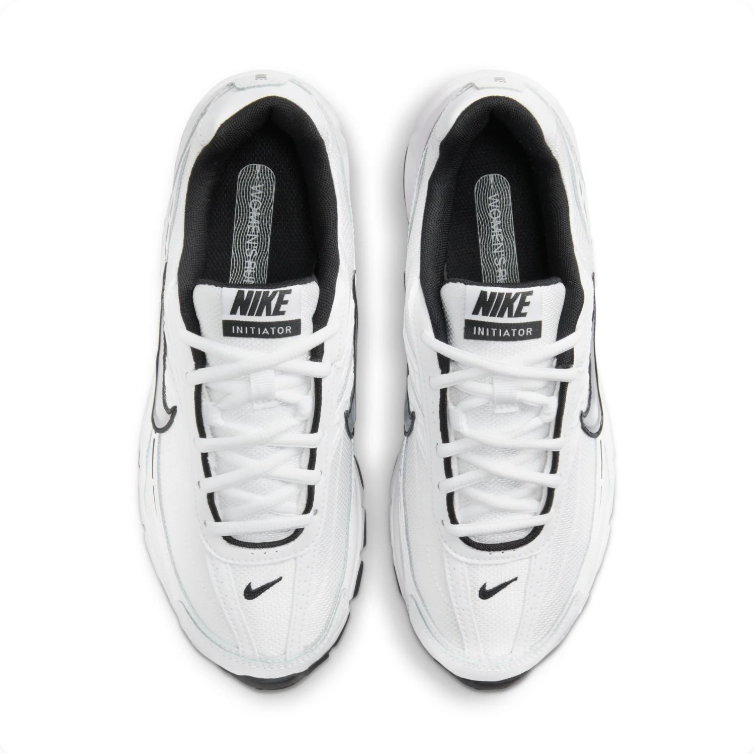 Nike P-6000 Metallic Silver & Light Gray Low-Top Sneakers