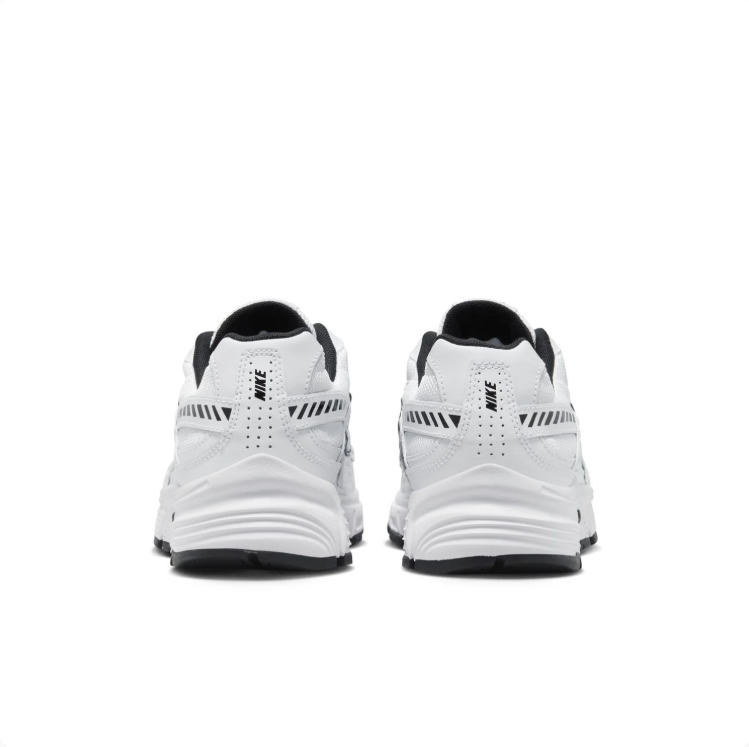 Nike P-6000 Metallic Silver & Light Gray Low-Top Sneakers