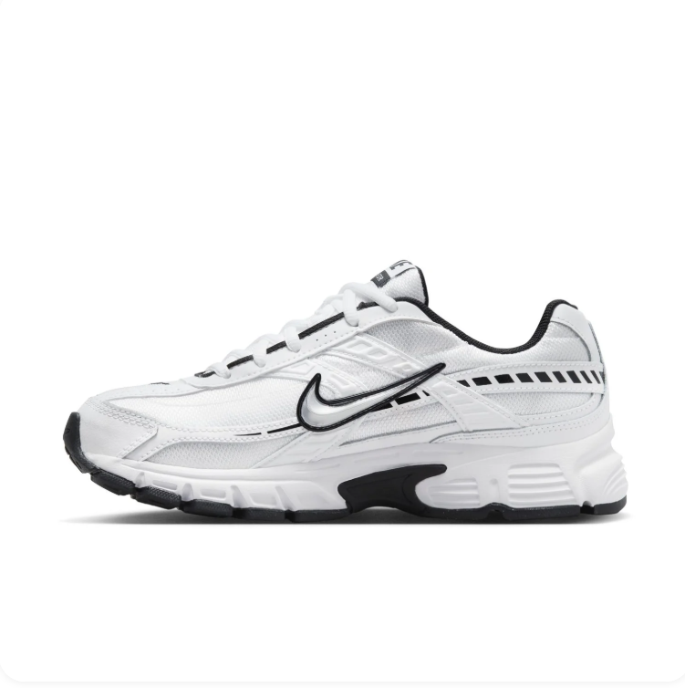 Nike P-6000 Metallic Silver & Light Gray Low-Top Sneakers