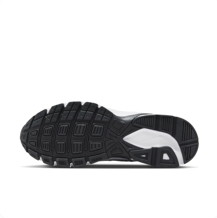 Nike P-6000 Metallic Silver & Light Gray Low-Top Sneakers