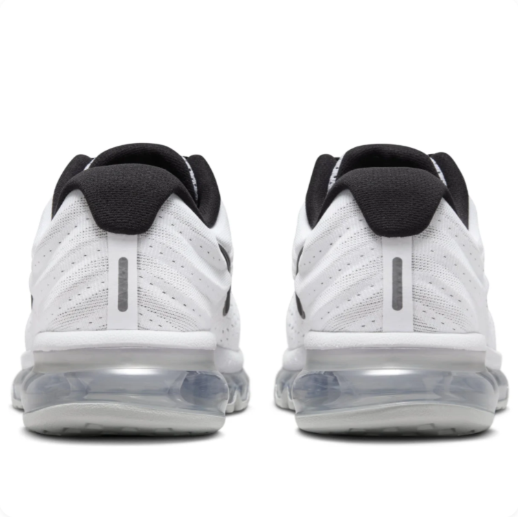 Nike Air Max White & Black Low-Top Sneakers