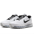 Nike Air Max White & Black Low-Top Sneakers