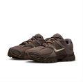 Nike Brown & Cream Swoosh Low-Top Sneakers