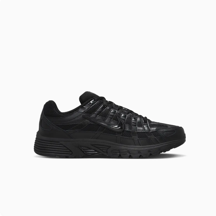 Nike P-6000 All-Black Low-Top Sneakers
