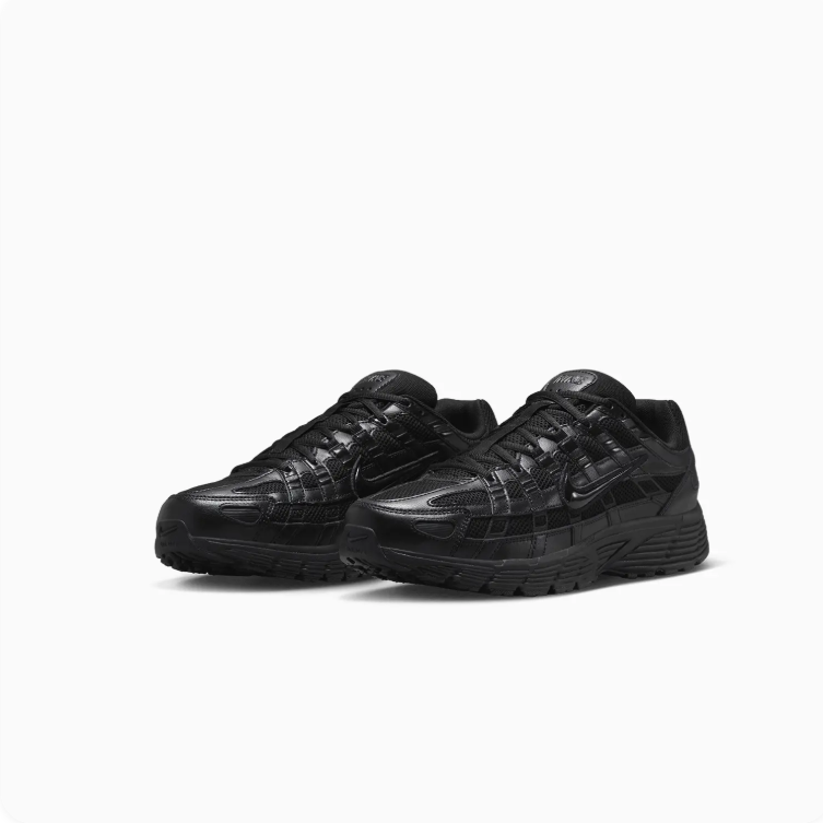 Nike P-6000 All-Black Low-Top Sneakers