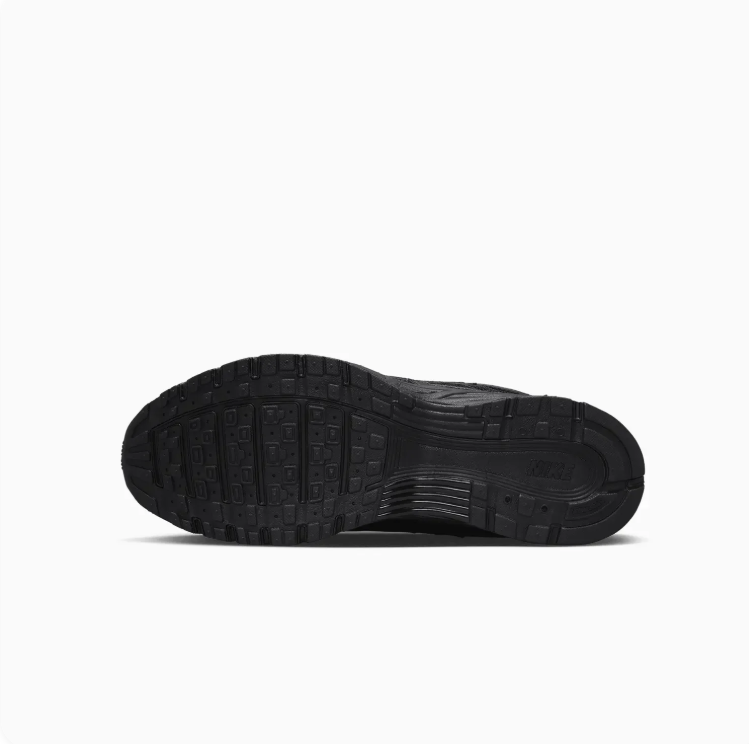 Nike P-6000 All-Black Low-Top Sneakers