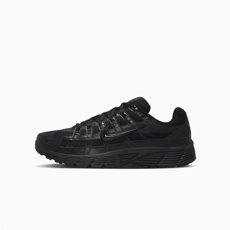 Nike P-6000 All-Black Low-Top Sneakers