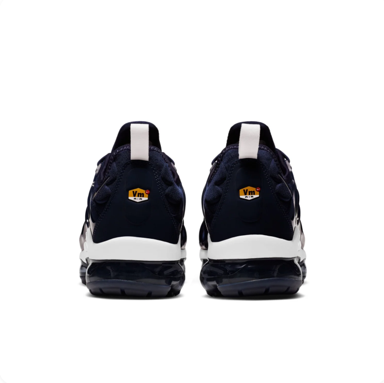 Nike Air VaporMax Plus Navy & White Low-Top Sneakers