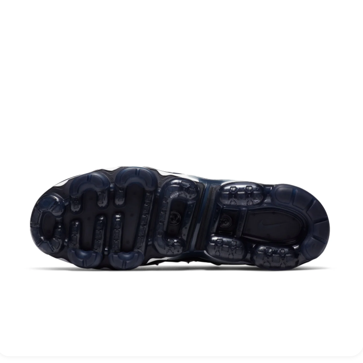 Nike Air VaporMax Plus Navy & White Low-Top Sneakers