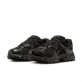 Nike All-Black Mesh & Glossy-Overlay Low-Top Sneakers