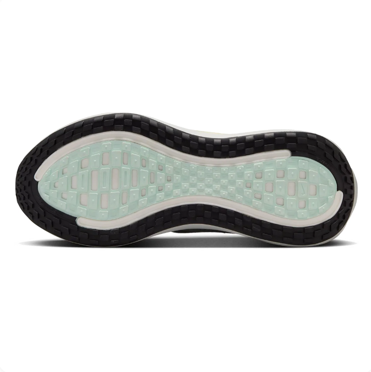 Nike Vomero Plus White & Mint Green Low-Top Sneakers