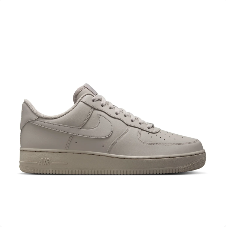 Nike Air Force 1 Light Taupe Low-Top Sneakers
