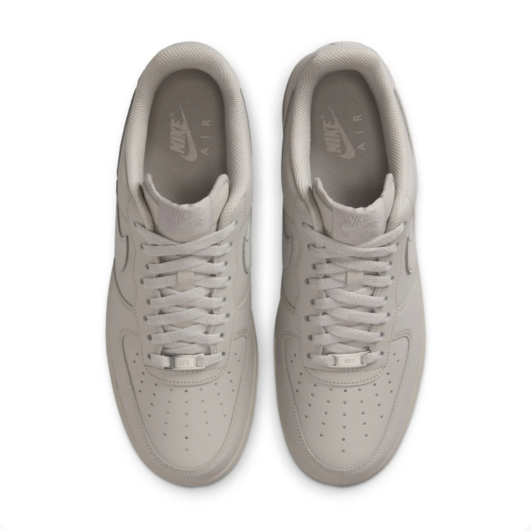 Nike Air Force 1 Light Taupe Low-Top Sneakers