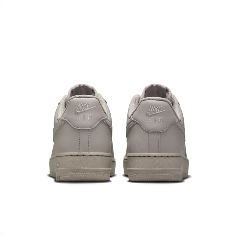 Nike Air Force 1 Light Taupe Low-Top Sneakers