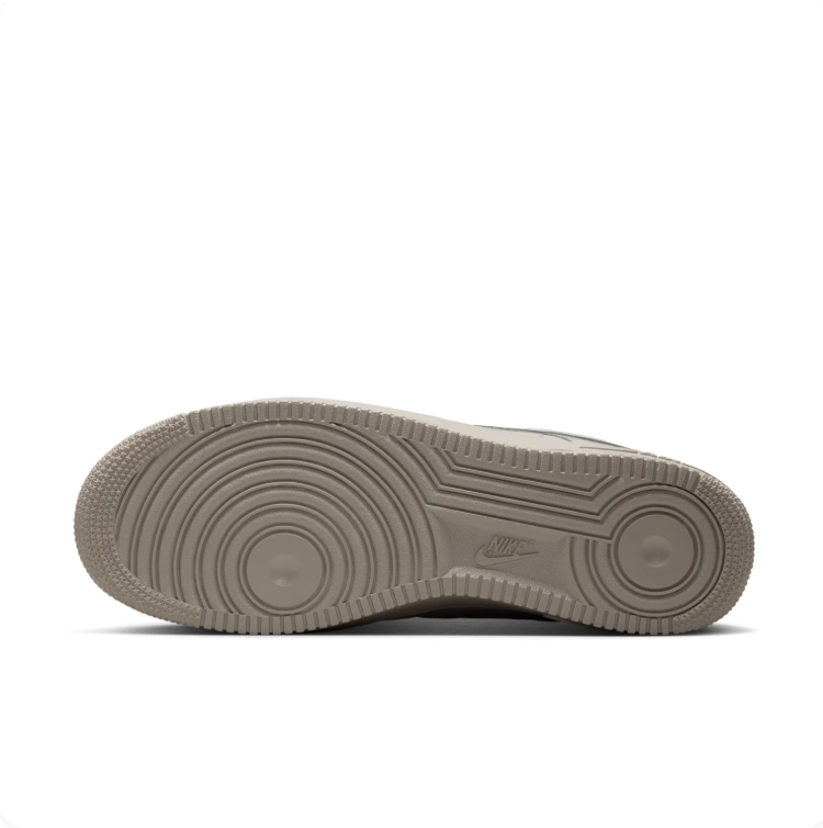 Nike Air Force 1 Light Taupe Low-Top Sneakers