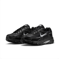 Nike Initiator Black & Metallic Silver Low-Top Sneakers