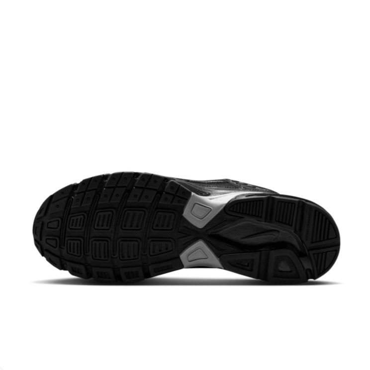 Nike Initiator Black & Metallic Silver Low-Top Sneakers