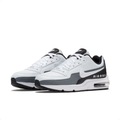 Nike Air Max White, Gray & Black Low-Top Sneakers