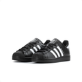 Adidas Superstar Black & White Shell-Toe Low-Top Sneakers