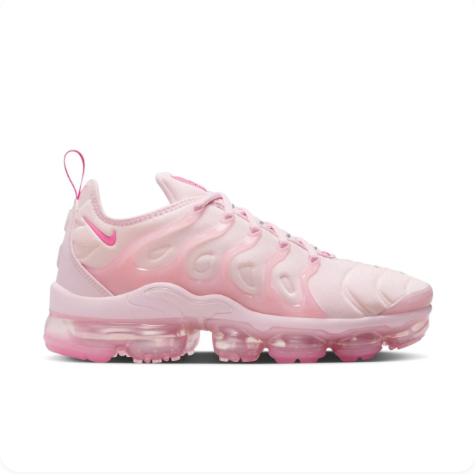 Nike Air VaporMax Plus Pink Low-Top Sneakers