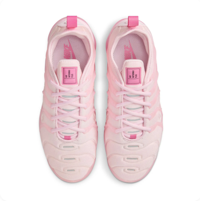 Nike Air VaporMax Plus Pink Low-Top Sneakers
