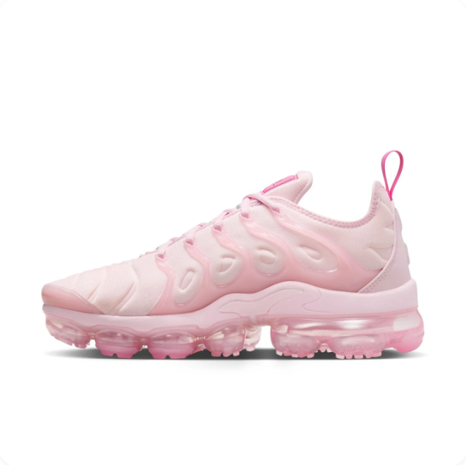 Nike Air VaporMax Plus Pink Low-Top Sneakers