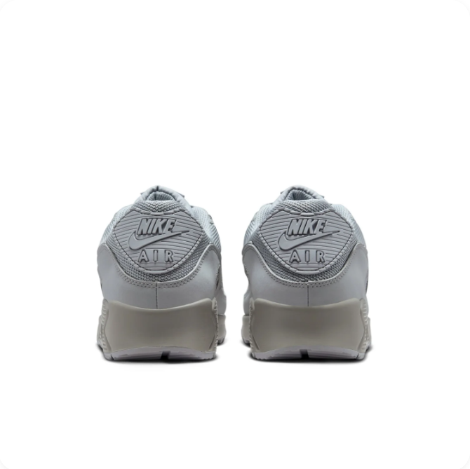 Nike Air Max 90 Light Gray Low-Top Sneakers