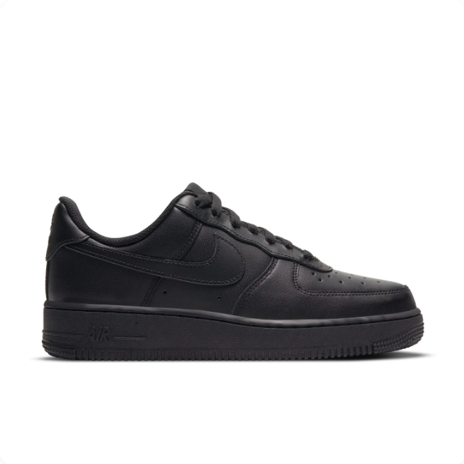 Nike Air Force 1 All-Black Low-Top Sneakers