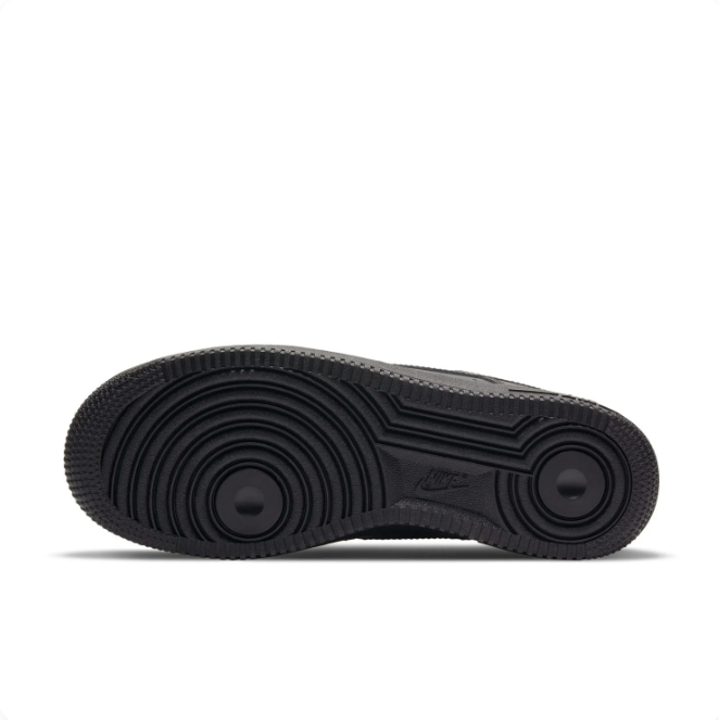 Nike Air Force 1 All-Black Low-Top Sneakers