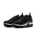 Nike Air VaporMax Plus Black & White Low-Top Sneakers