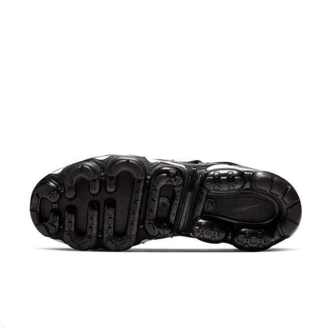 Nike Air VaporMax Plus Black & White Low-Top Sneakers