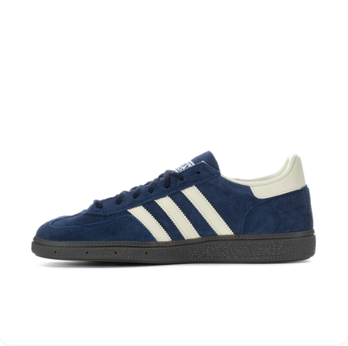 Adidas Handball Spezial Navy & Cream Low-Top Sneakers with Dark Sole