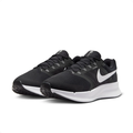 Nike Black & White Mesh Low-Top Sneakers