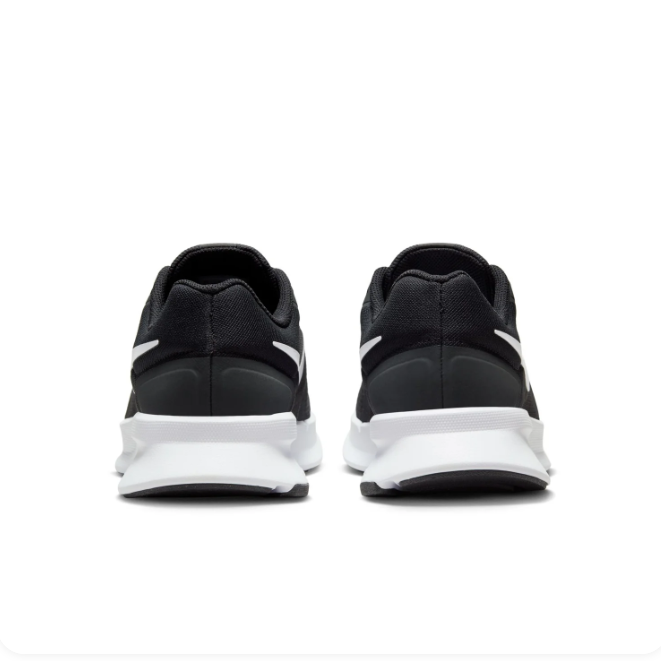 Nike Black & White Mesh Low-Top Sneakers