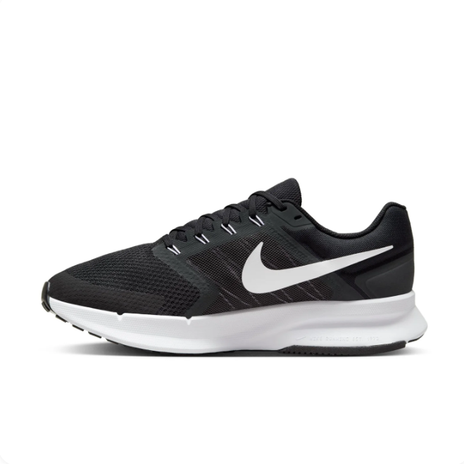Nike Black & White Mesh Low-Top Sneakers
