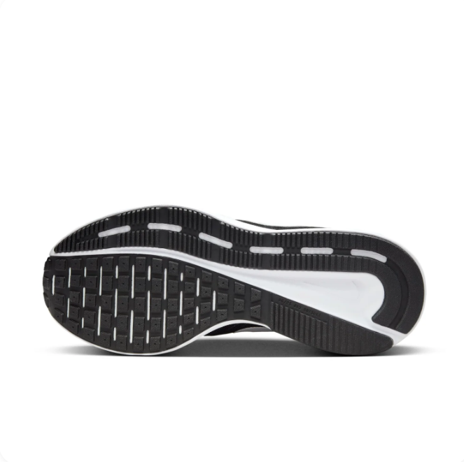 Nike Black & White Mesh Low-Top Sneakers