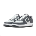 Nike Charcoal Gray & White Low-Top Sneakers